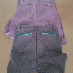 English riding attire